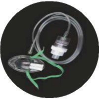 NEBULIZER WITH MASK AND TUBING